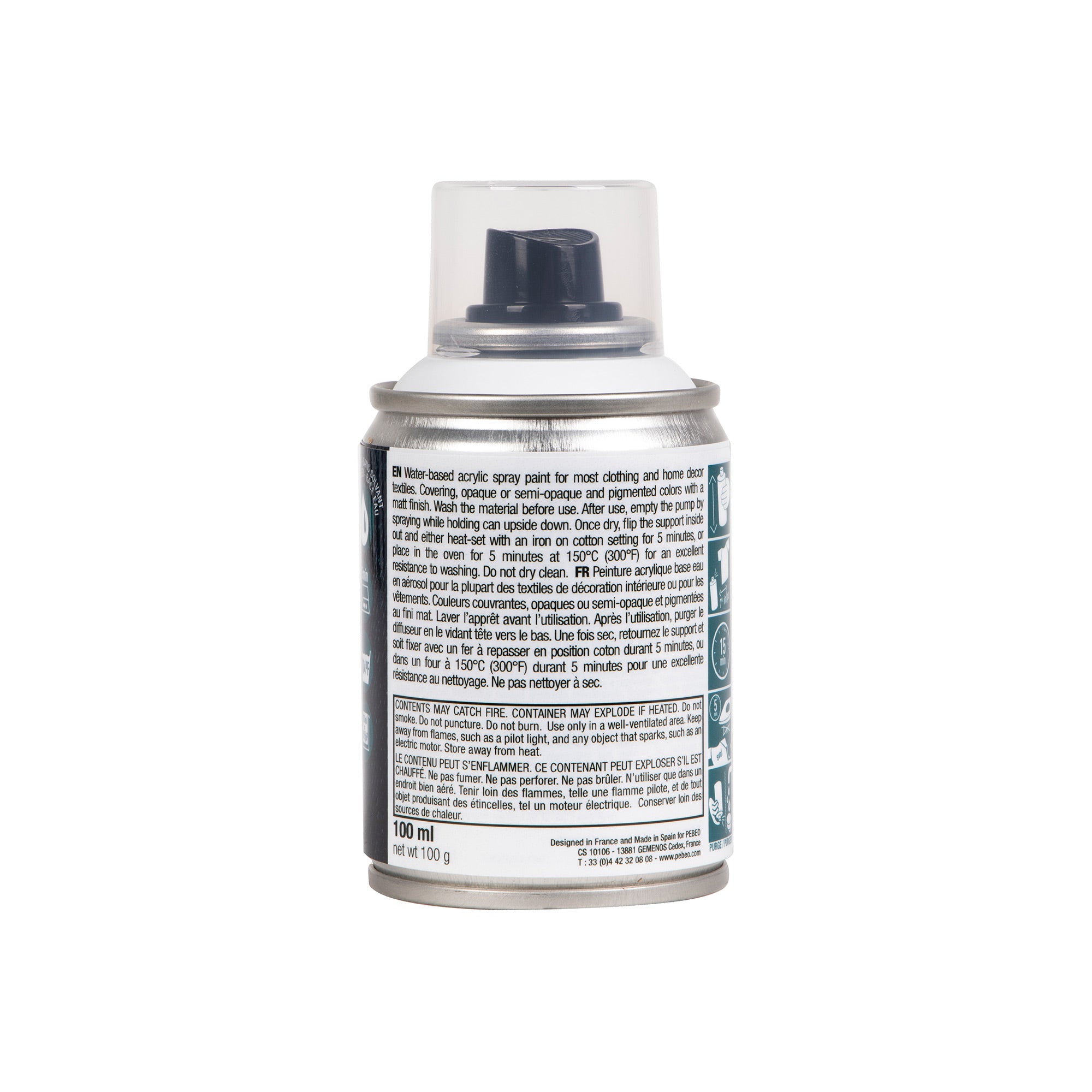 7A Fabric Spray Paint - Pastel Pink | Quick-Drying, Non-Toxic, Washable | Perfect for DIY Clothing, Home Decor, and Craft Projects