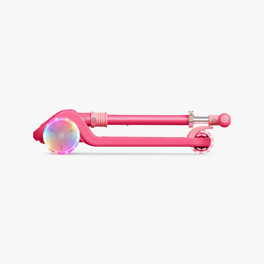 Bloom Go & Grow Kick Scooter for Kids - Adjustable Height 3 Wheel Scooter with LED Lights | Perfect for Outdoor Play, Commuting to School & Neighborhood Rides
