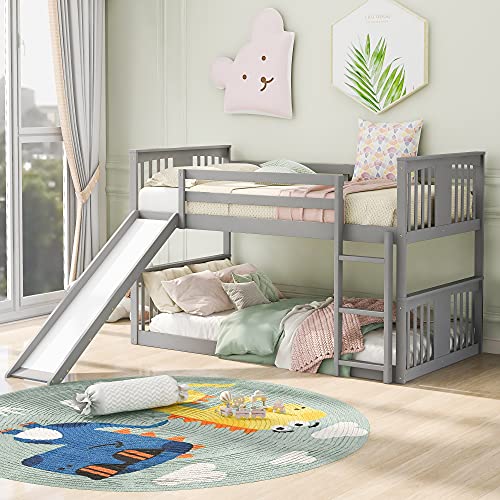 Gray+solid Wood
