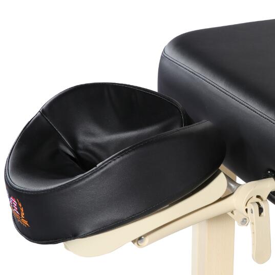 Master Massage® Maxking Comfort Electric Lift Spa Salon Stationary Pedestal Flat Beauty Bed - Professional Massage Table for Spa, Salon & Home Use - Adjustable Height for Ultimate Relaxation