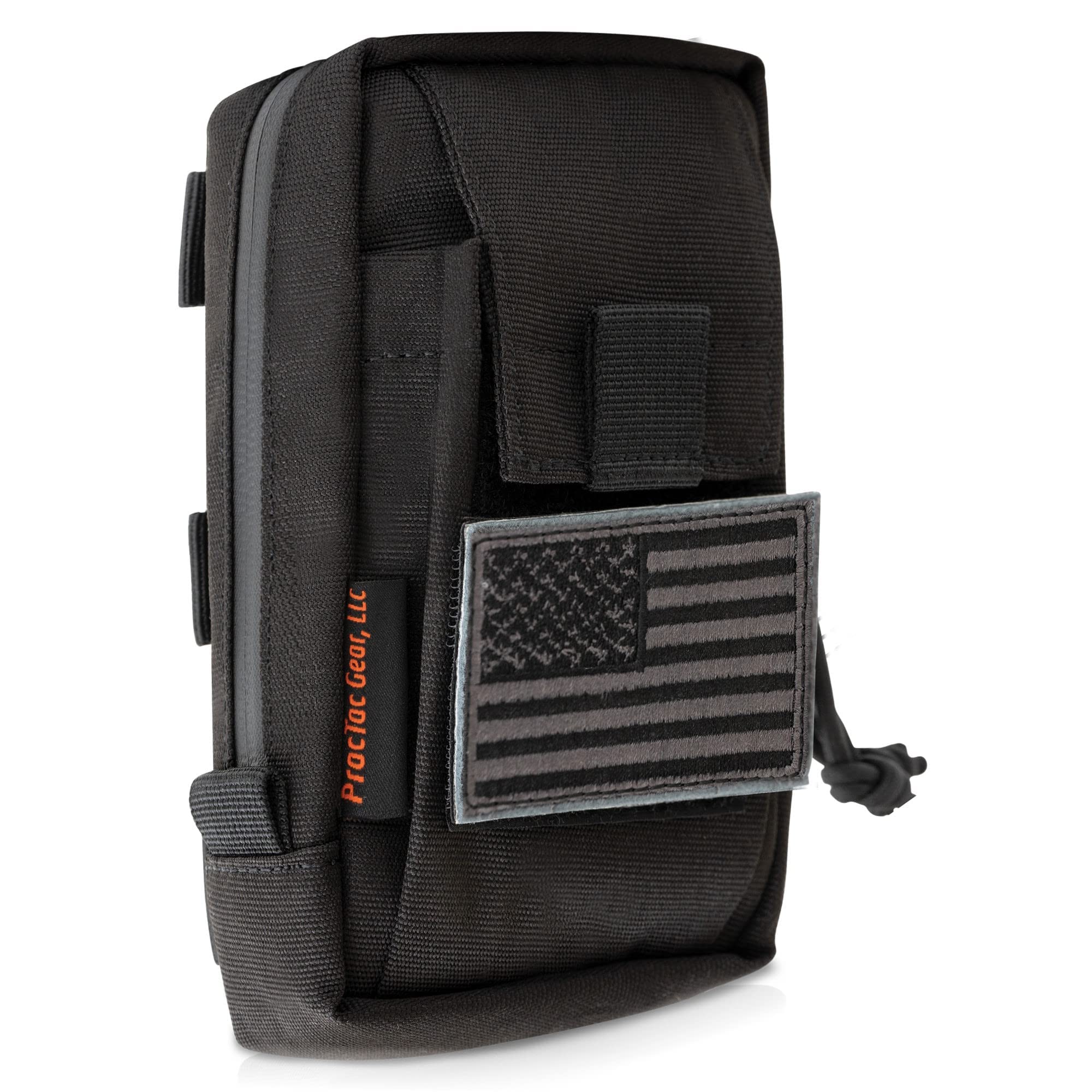 Tactical Molle Phone Pouch for Men - EDC Backpack Clip On for Outdoor & Hiking