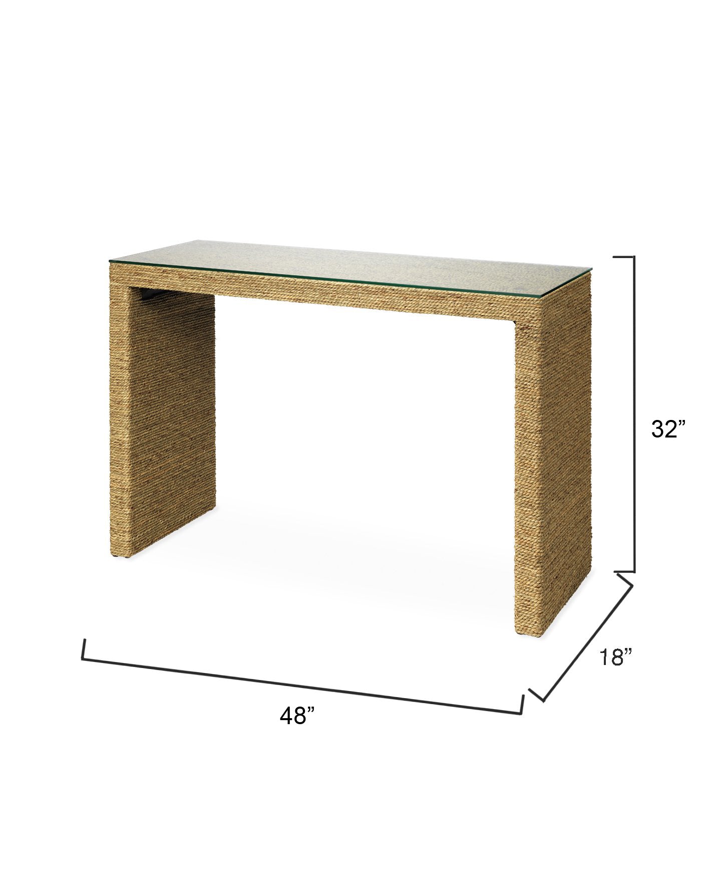 Modern Wooden Captain Console Table - Entryway Sofa Table with Storage Shelf | Perfect for Hallway, Living Room & Bedroom Decor