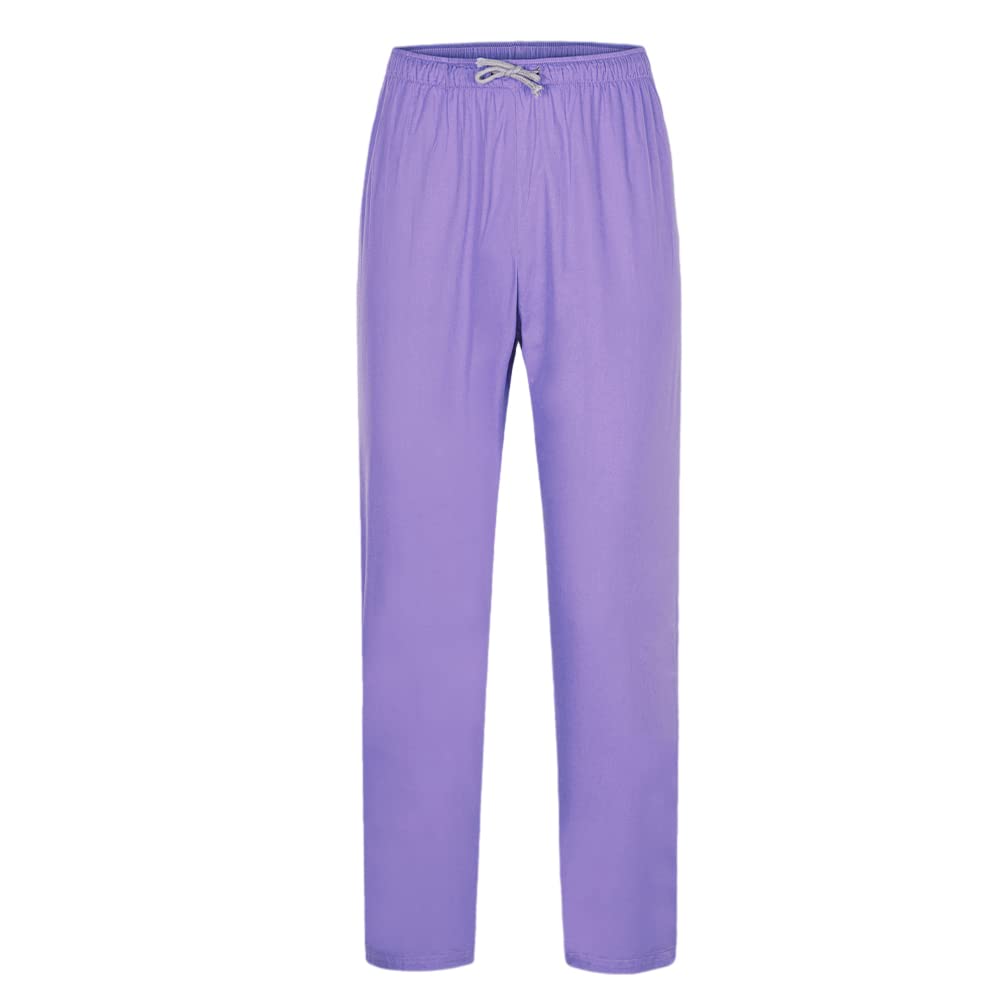 VIAOLI Women's Scrubs Pants - 3 Pocket Work Pants for Nursing, Dental Clinic & Pet Grooming Professionals - Comfortable Uniform Bottoms in Multiple Colors (Ideal for Healthcare Workers, Vet Techs & Medical Staff)