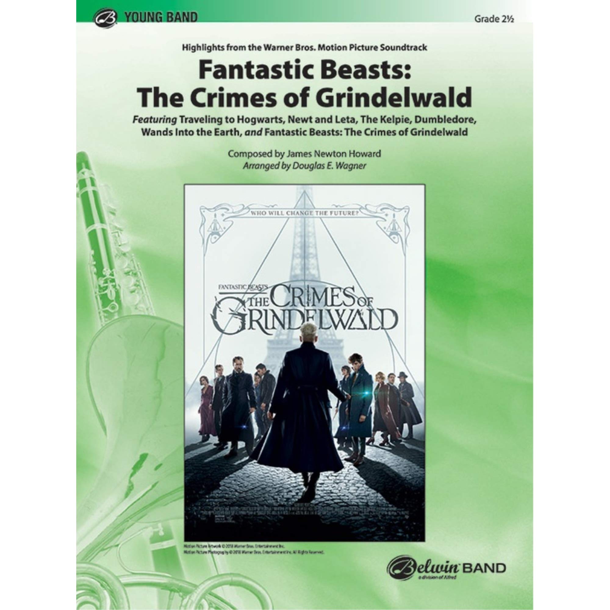 Fantastic Beasts: The Crimes of Grindelwald DVD & Blu-ray - Wizarding World Adventure Movie for Harry Potter Fans - Perfect for Movie Nights & Fantasy Lovers