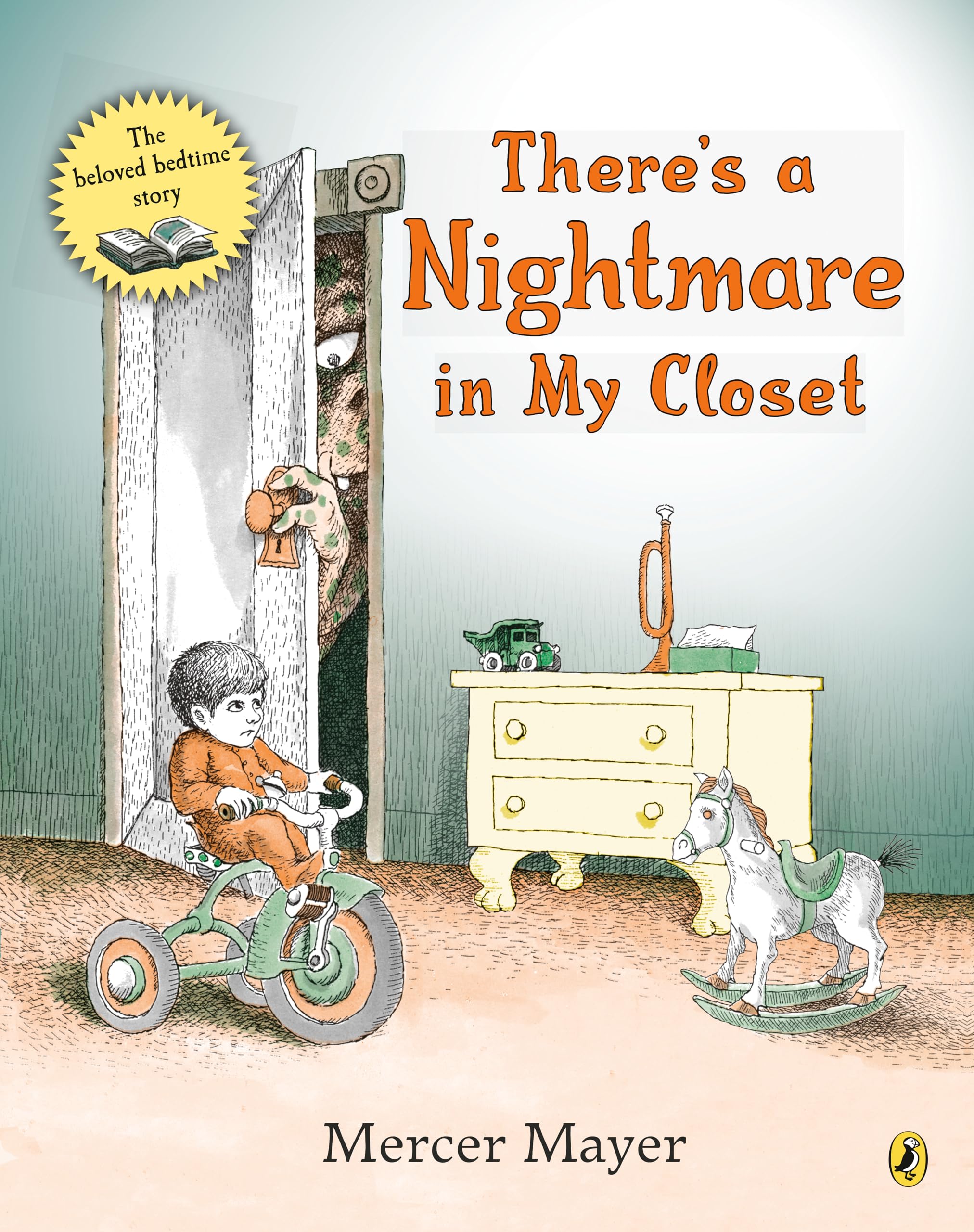 There's a Nightmare in My Closet - Children's Bedtime Story Book (There's Something in My Room Series) | Fun & Engaging Kids Book for Overcoming Fears | Perfect for Bedtime Reading, Classroom Storytime & Gift Giving