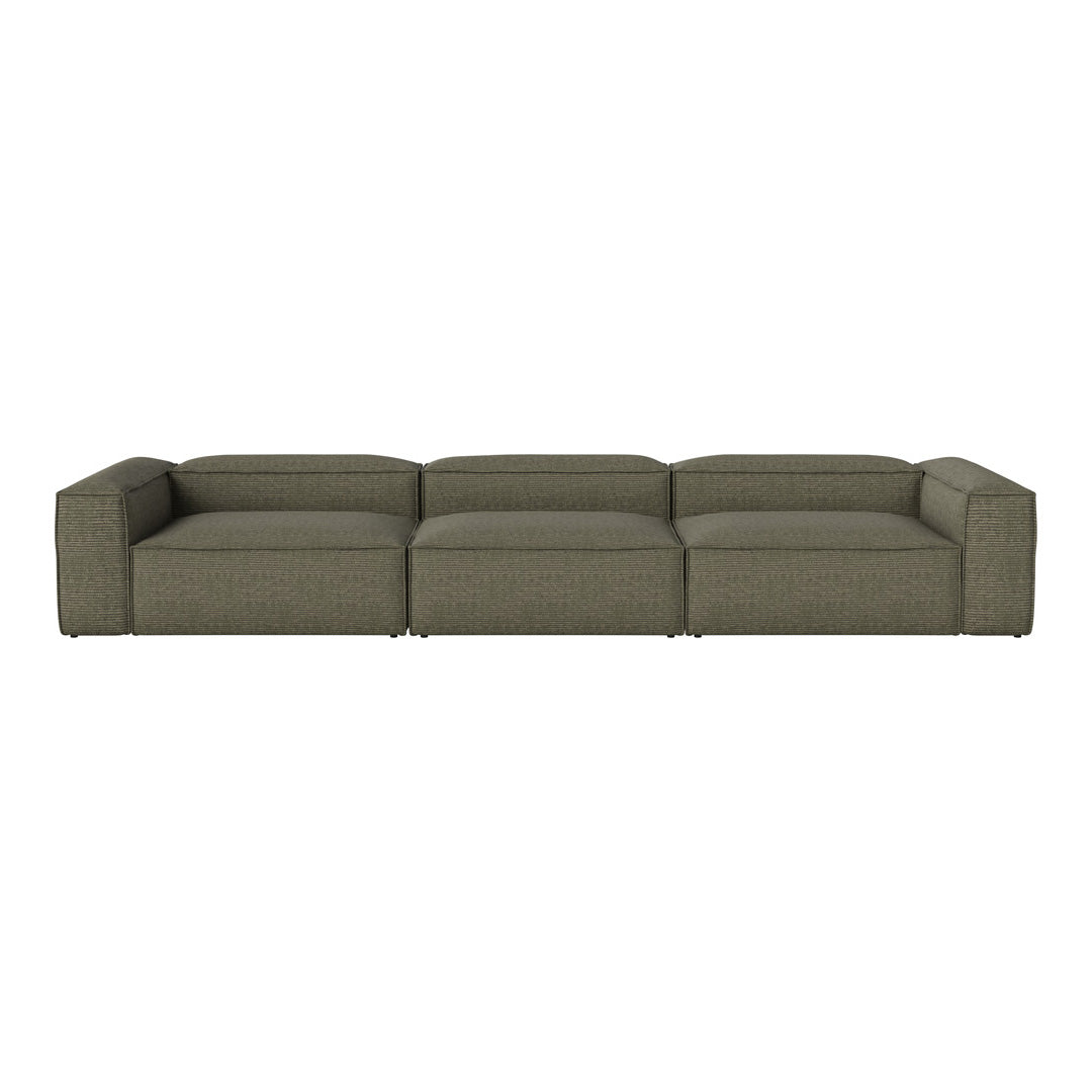 Cosima 3-Seater Sofa - Modern Comfortable Couch for Living Room, Lounge & Family Room - Perfect for Relaxing, Entertaining & Small Space Decor