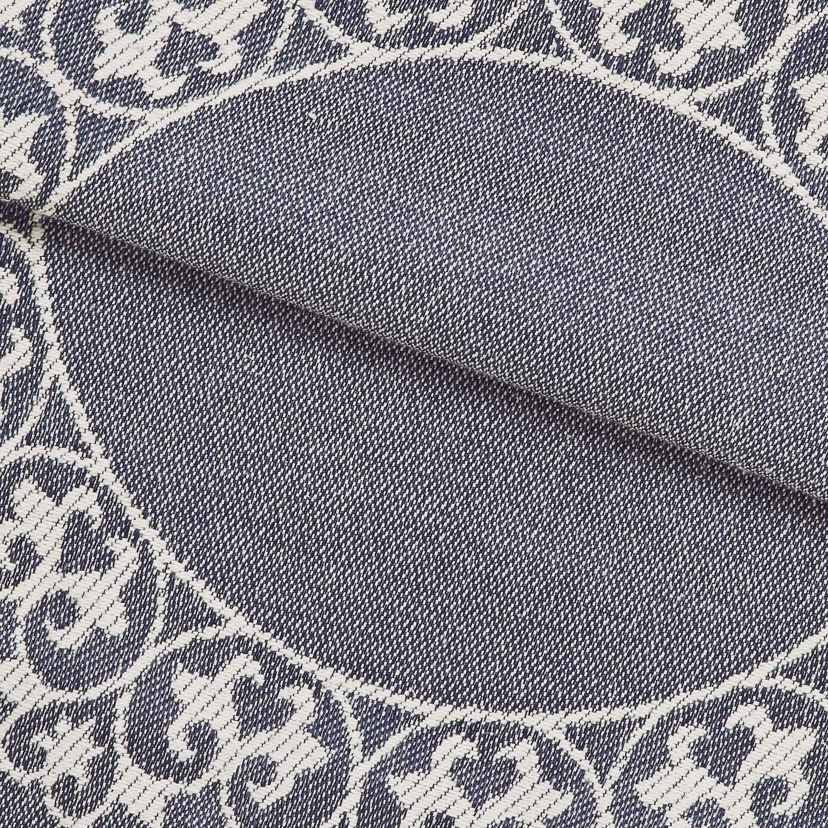Boho Mandala Cotton Blend Woven Jacquard Bedspread Set - Queen Size, Soft & Breathable, Ethnic Home Decor for Bedroom, Living Room, Dorm or Yoga Studio