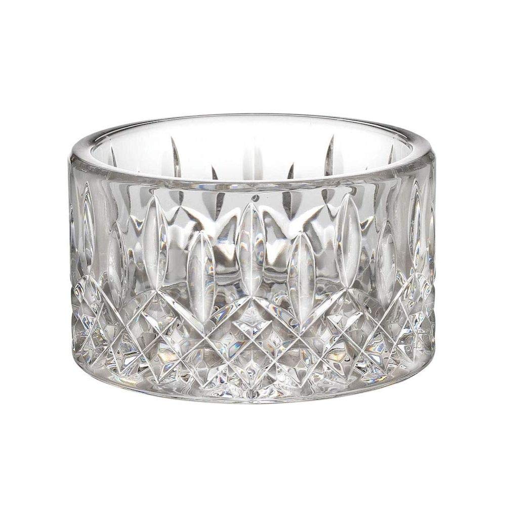 Waterford Lismore Crystal Bottle Coaster Set of 4 - Elegant Drink Coasters for Wine, Whiskey & Cocktail Glasses - Perfect for Home Bar, Dinner Parties & Gift Giving