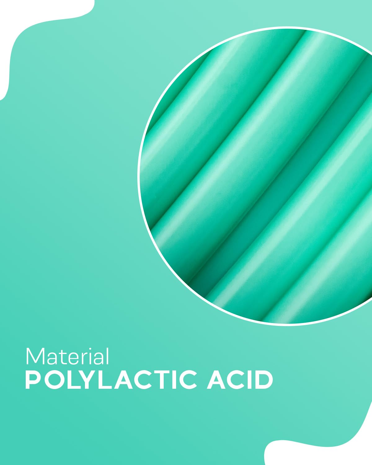 Premium 1.75mm PLA Filament 1kg - Mint Green 3D Printer Filament for Smooth Printing | Perfect for DIY Projects, Home Decor & Prototyping