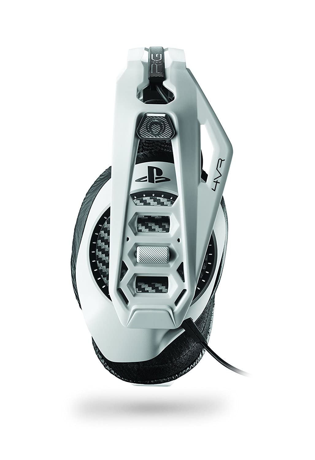 Plantronics RIG 4VR Binaural Gaming Headset for PS4 & PC - Black/Silver - Immersive VR & Console Gaming Experience