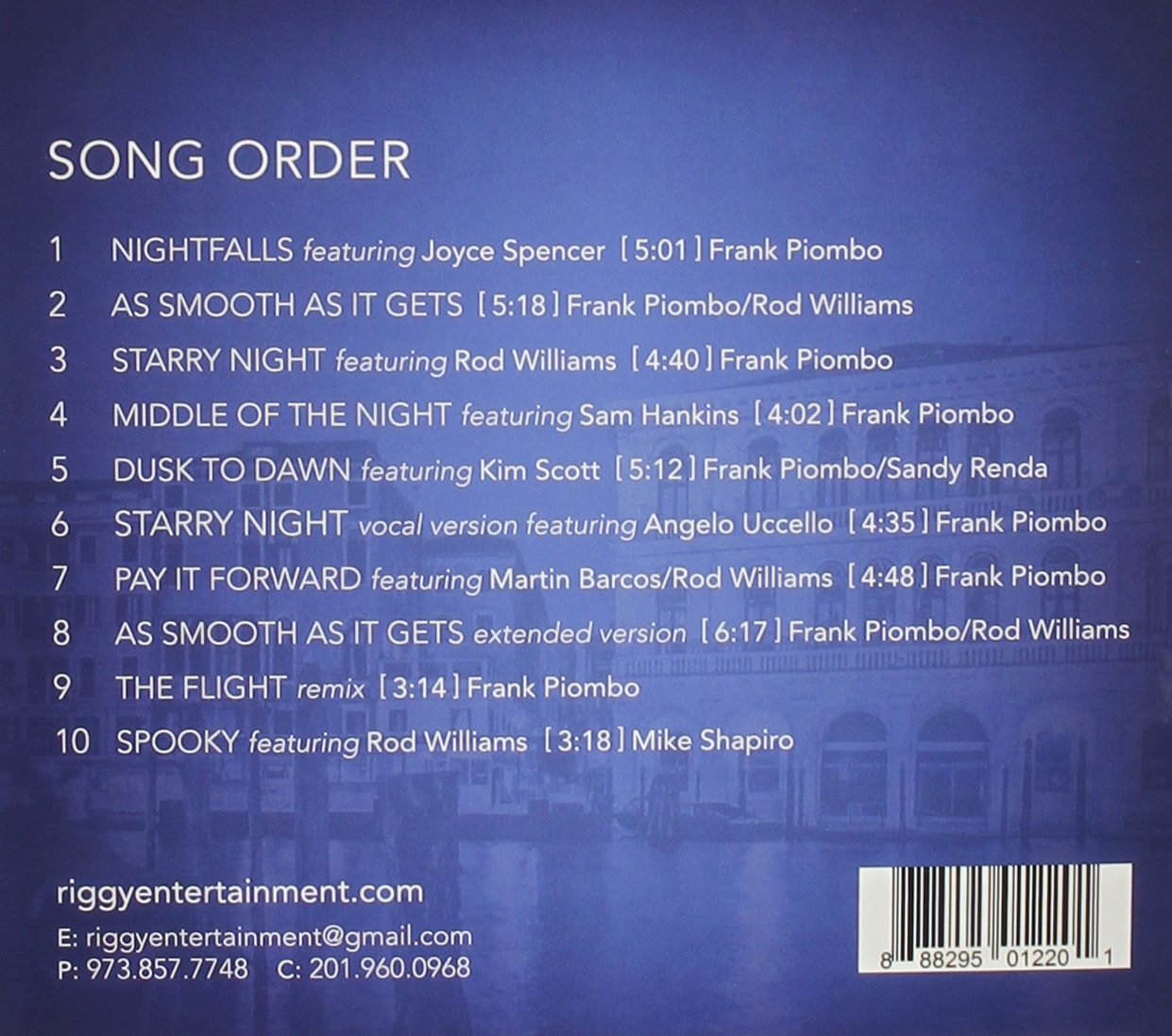Smooth Jazz Album 'The Night Speaks' - Relaxing Instrumental Music for Evenings, Dinner Parties & Romantic Ambiance