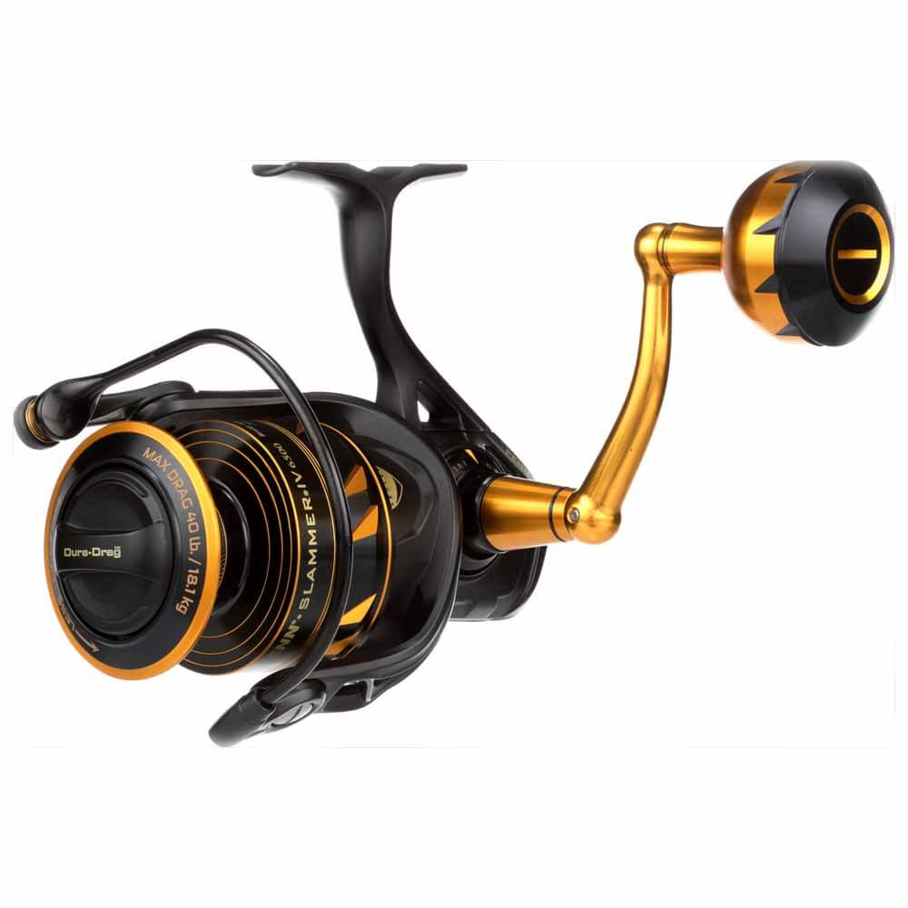 Penn Slammer IV Spinning Reels - Saltwater Fishing Reel with Durability & Smooth Drag - Perfect for Surf Fishing, Offshore Angling & Saltwater Game Fish