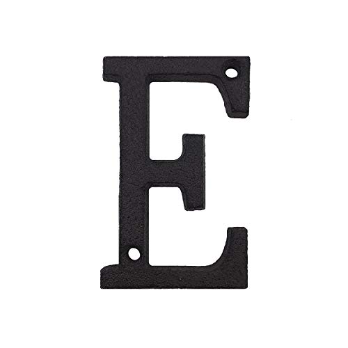 Letter E