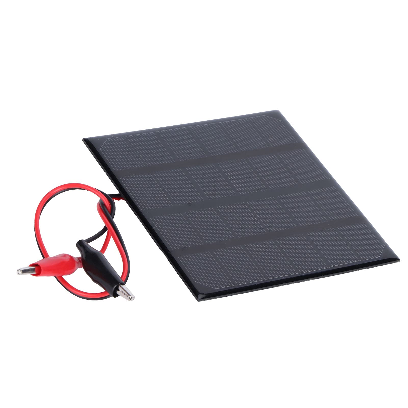 High Efficiency Monocrystalline Solar Panel Charger - Portable Solar Power for Outdoor Lights, Displays, Toys & Water Pumps | Ideal for Camping, Emergency Power & Off-Grid Applications