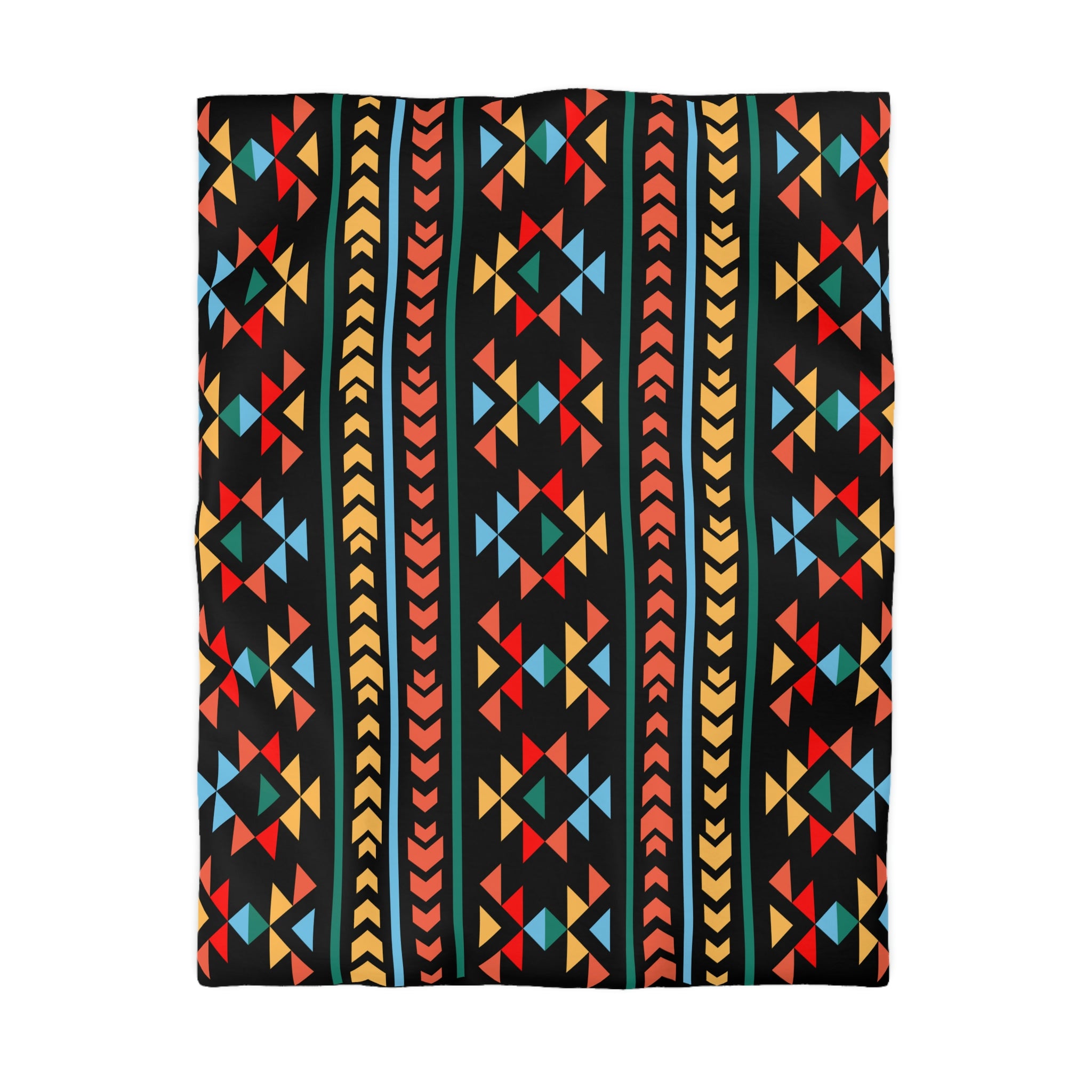 Southwestern Night Canyon Print Duvet Cover - Soft Microfiber Bedding Set in 3 Sizes (Twin/Queen/King) for Cozy Bedroom Decor & Southwestern Style Home
