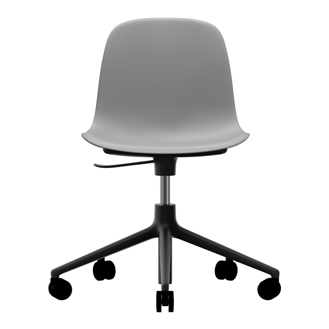 Ergonomic Form Chair with 5W Swivel Base & Gas Lift - Adjustable Office Chair for Home & Workspace - Perfect for Computer Desk, Gaming, and Professional Workstations