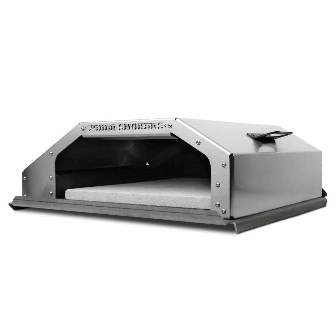 Yoder Smokers Wood Fired Pizza Oven - Premium Stainless Steel Outdoor Pizza Maker for Backyard & Patio Cooking | Perfect for Camping, Tailgating & Outdoor Parties