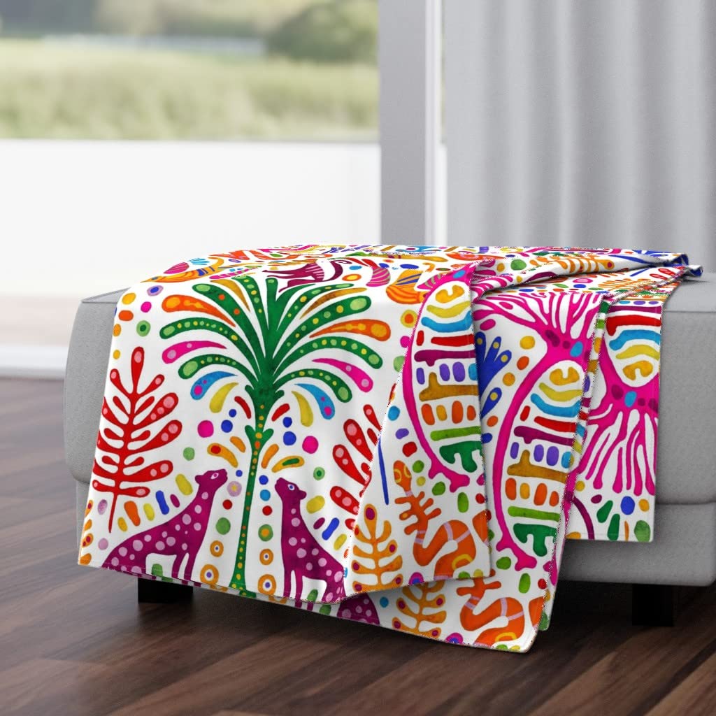 Soft Plush Minky Throw Blanket 50