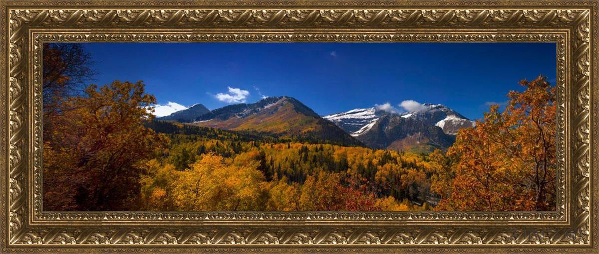 Stunning Back Side of Mount Timpanogos - Breathtaking Scenic Views for Hiking & Photography | Perfect for Outdoor Adventures & Nature Lovers