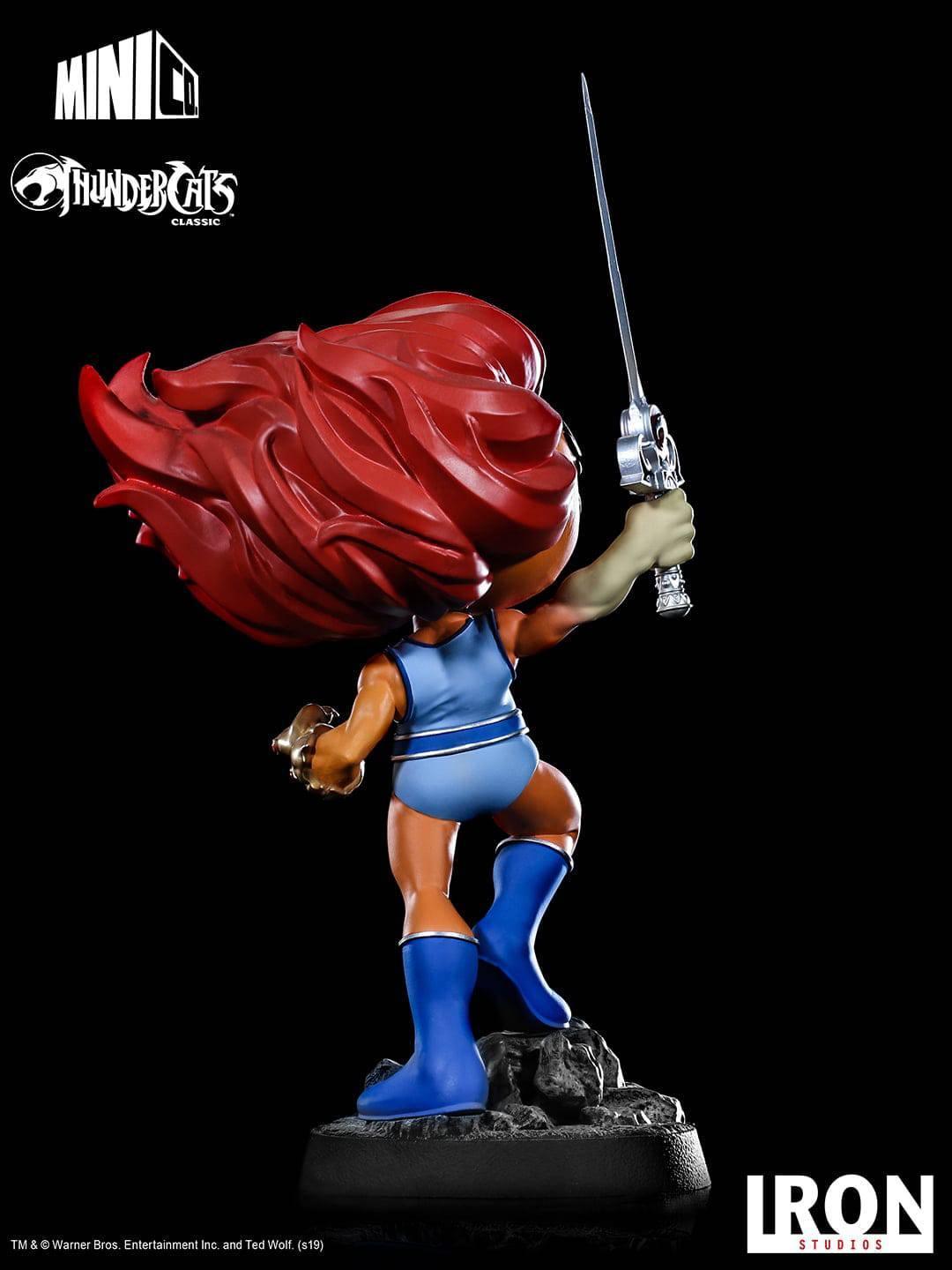 Iron Studios ThunderCats Lion-O MiniCo Collectible Figure - Perfect for Display, Gift Giving & Pop Culture Enthusiasts