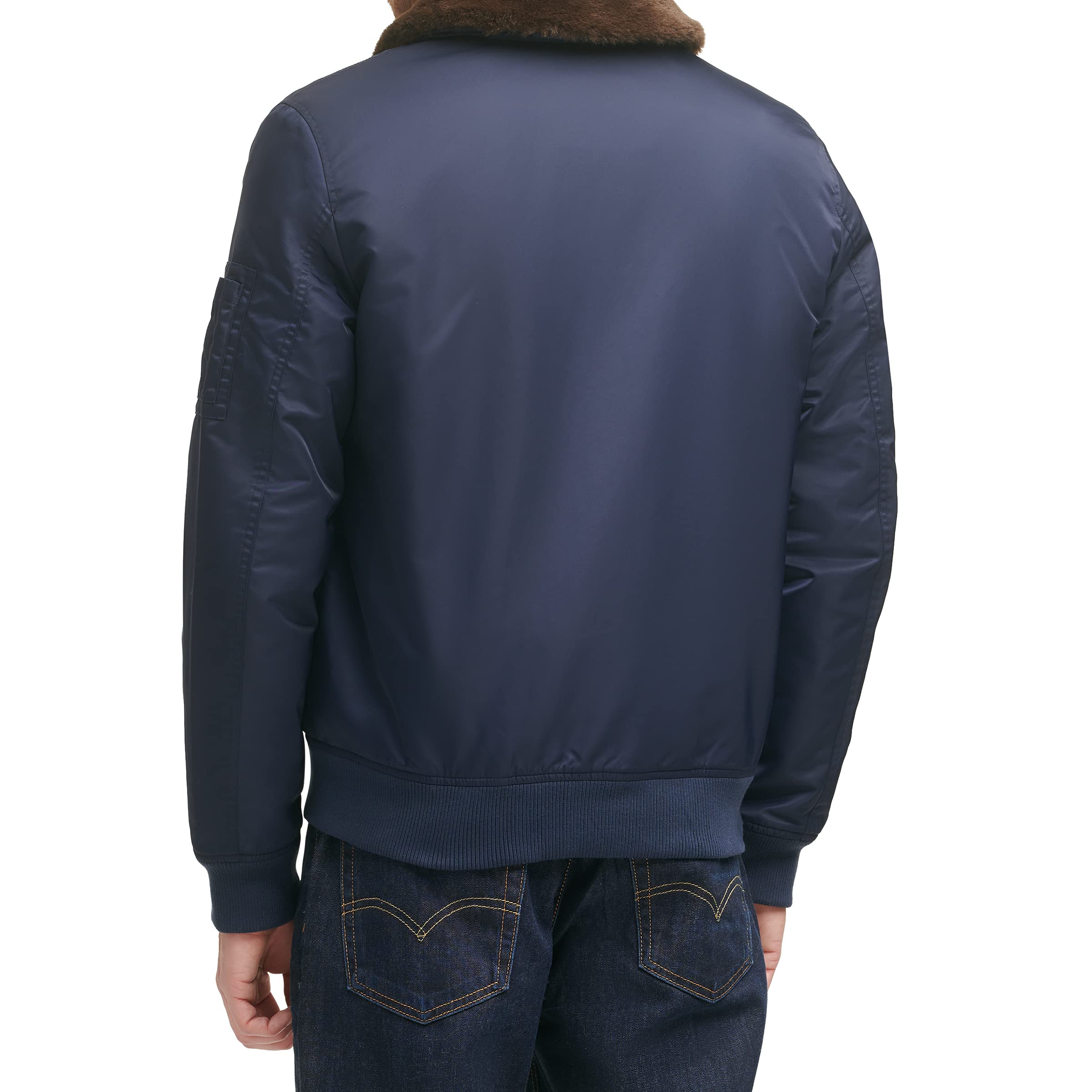 Levi's Men's MA-1 Flight Jacket - Classic Bomber Jacket for Men | Water-Resistant & Lightweight | Perfect for Casual Wear, Travel & Outdoor Adventures