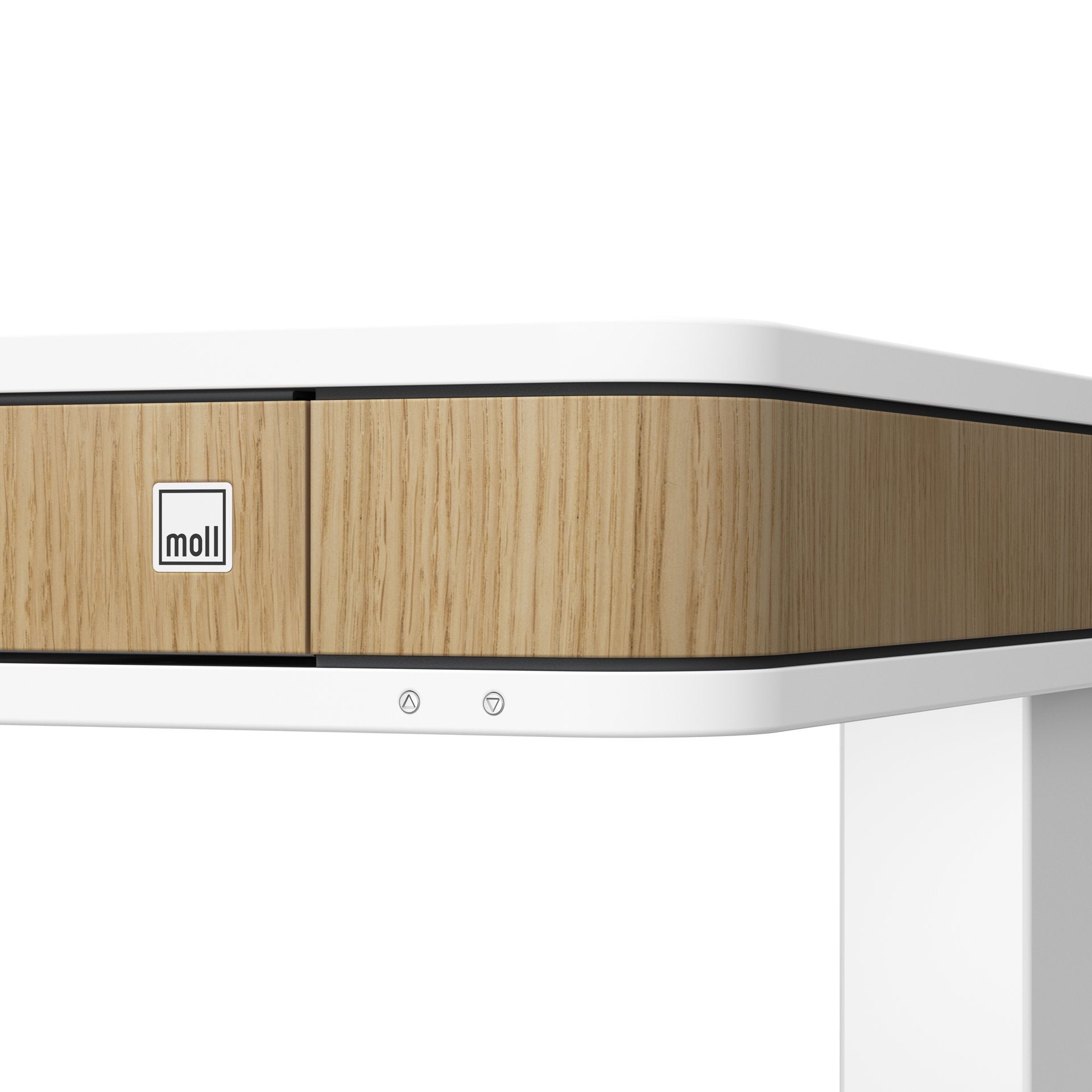 Moll T7 XL Electric Standing Desk - Adjustable Height Office Desk for Home & Workspace, Ergonomic Sit Stand Desk with Quiet Motor - Perfect for Remote Work, Gaming & Study