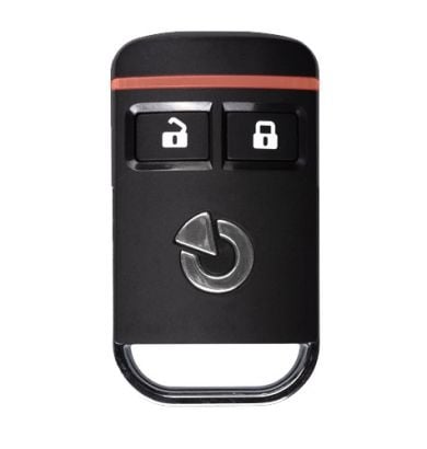 JA 152J MS II Universal 2-Button Remote Control - Multi-System Compatible for TV, DVD, Cable Box | Perfect for Home Entertainment Setup