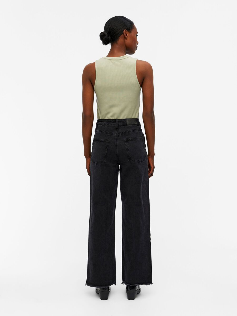 Jamie Tank Top for Women - Soft Seagrass Green Summer Sleeveless Shirt - Perfect for Beach, Yoga, and Casual Wear