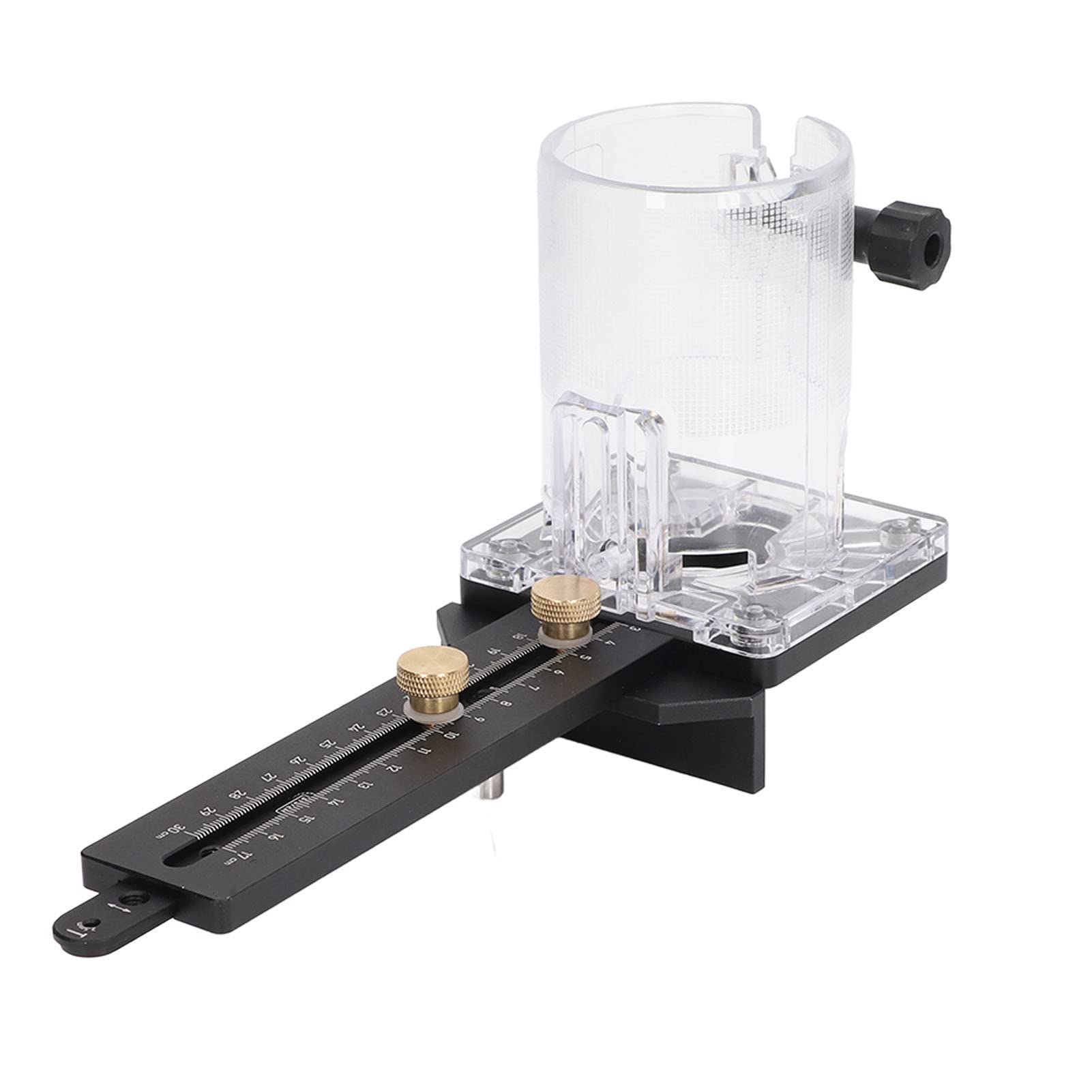 **65mm Compact Wood Router Hand Trimmer - Precision Joiner & Cutting Tool for Woodworking, DIY Projects, and Carpentry | Perfect for Edging, Grooving, and Trimming**
