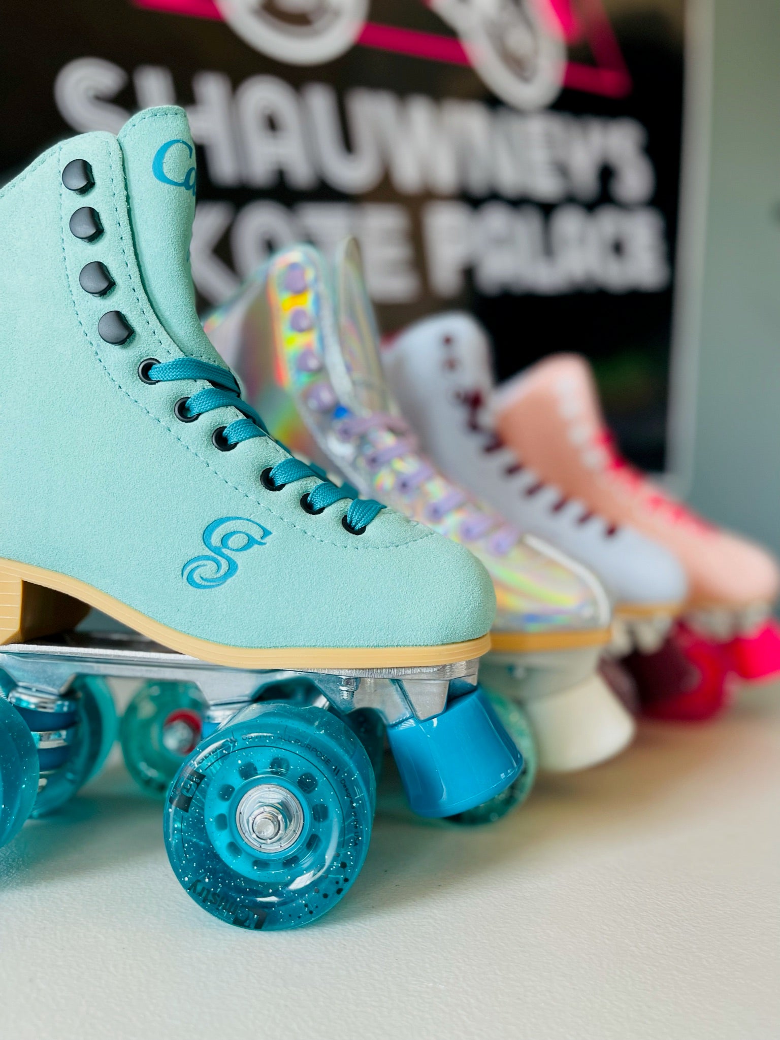 Candi Girl Carlin Women's Fashionable Roller Skates for Outdoor & Indoor Skating - Perfect for Rinks, Parks, Fitness & Fun
