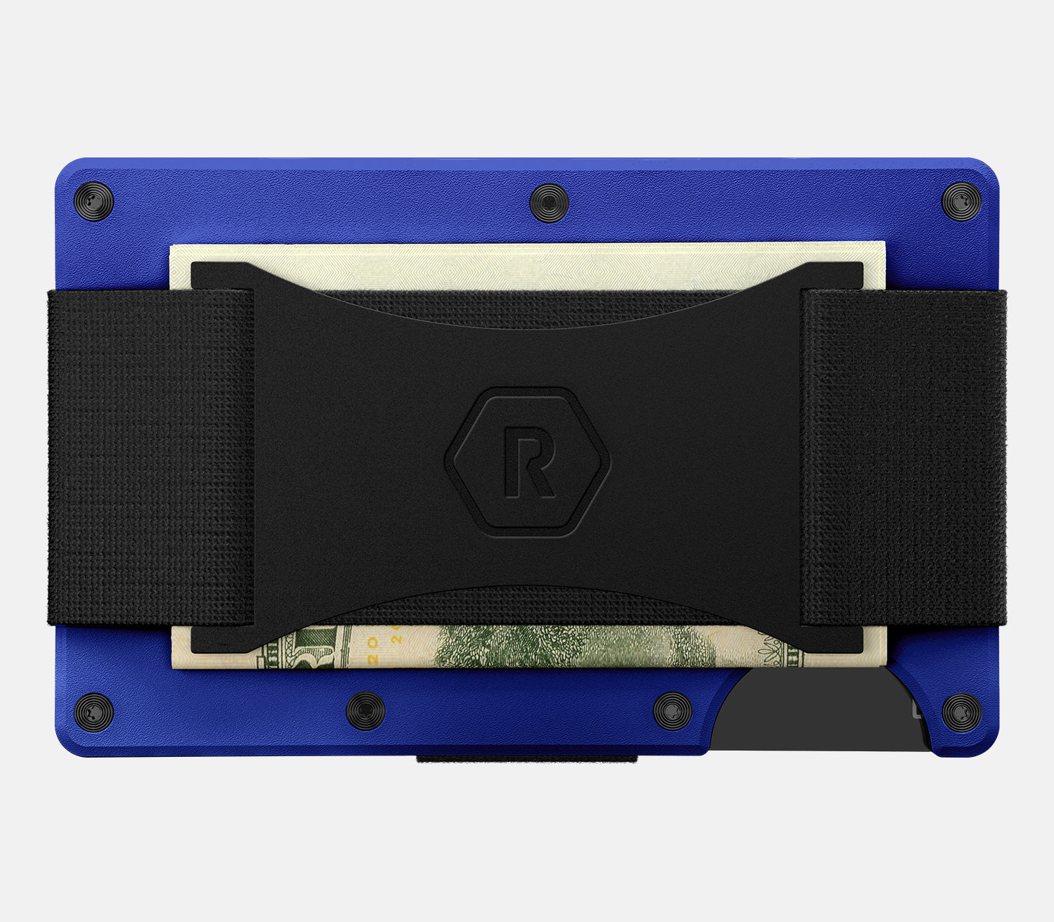 Ridge Wallet for Men - Slim RFID Blocking Front Pocket Wallet - Buffalo Bills NFL Team Design - Perfect for Everyday Carry & Gameday Accessories