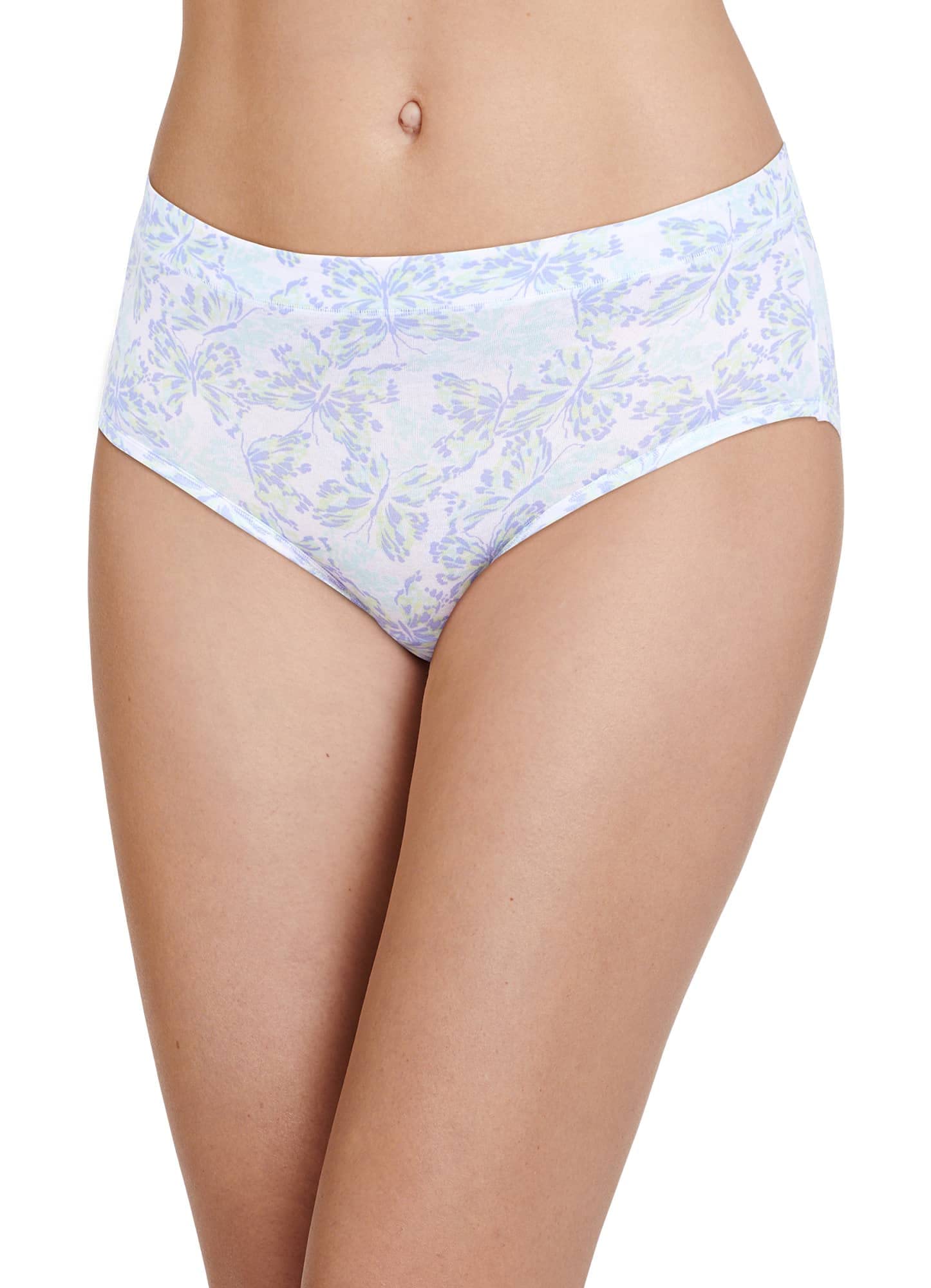 Jockey Women's Cotton Stretch Hipster Underwear - Soft Breathable Panties for Everyday Comfort | Perfect for Work, Yoga & Lounge Wear