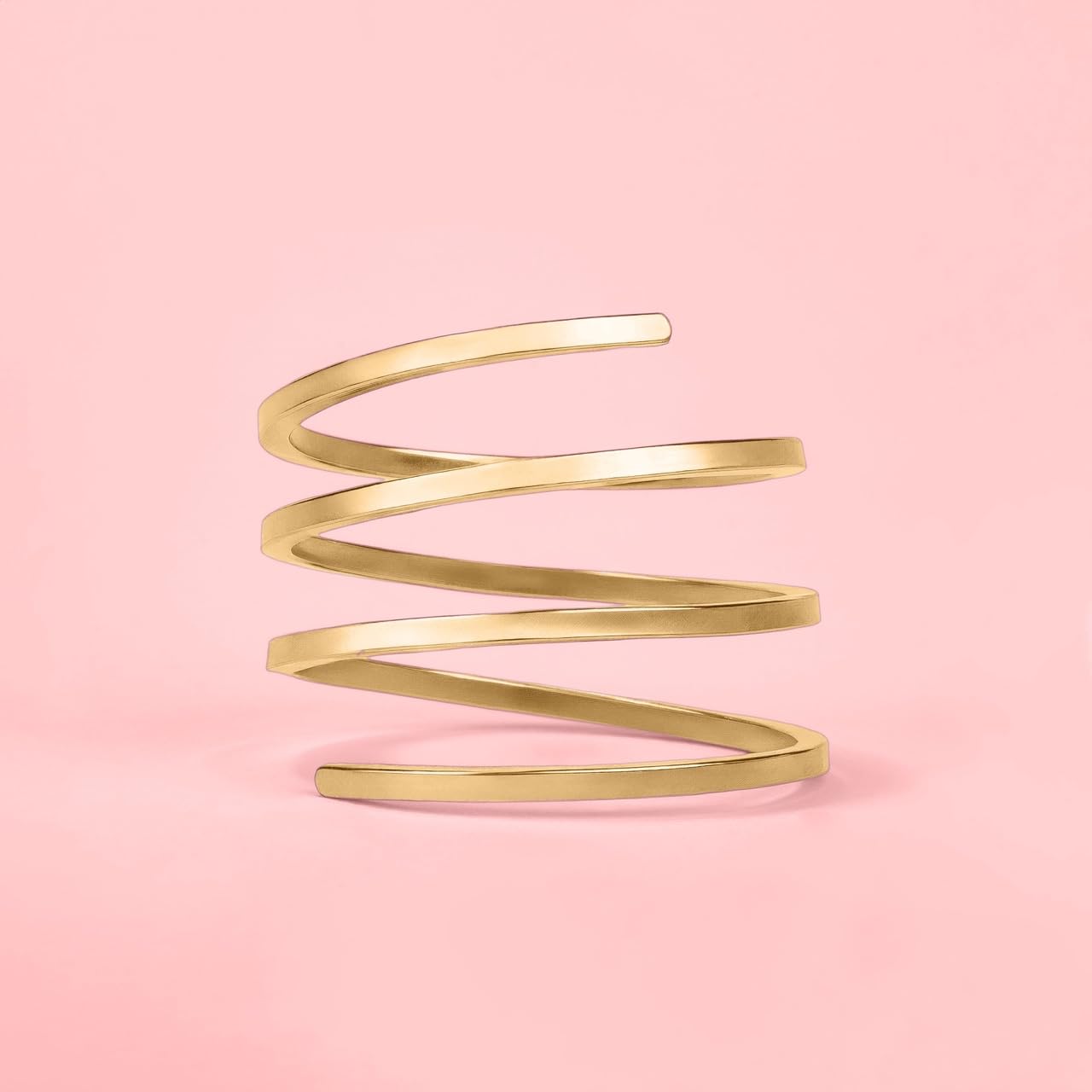 Custom Adjustable Twisted Square Bypass Ring Band - 14K Gold Fill, Rose Gold or Silver - Double Square Bypass Ring for Women - Perfect for Weddings, Anniversaries & Everyday Elegance