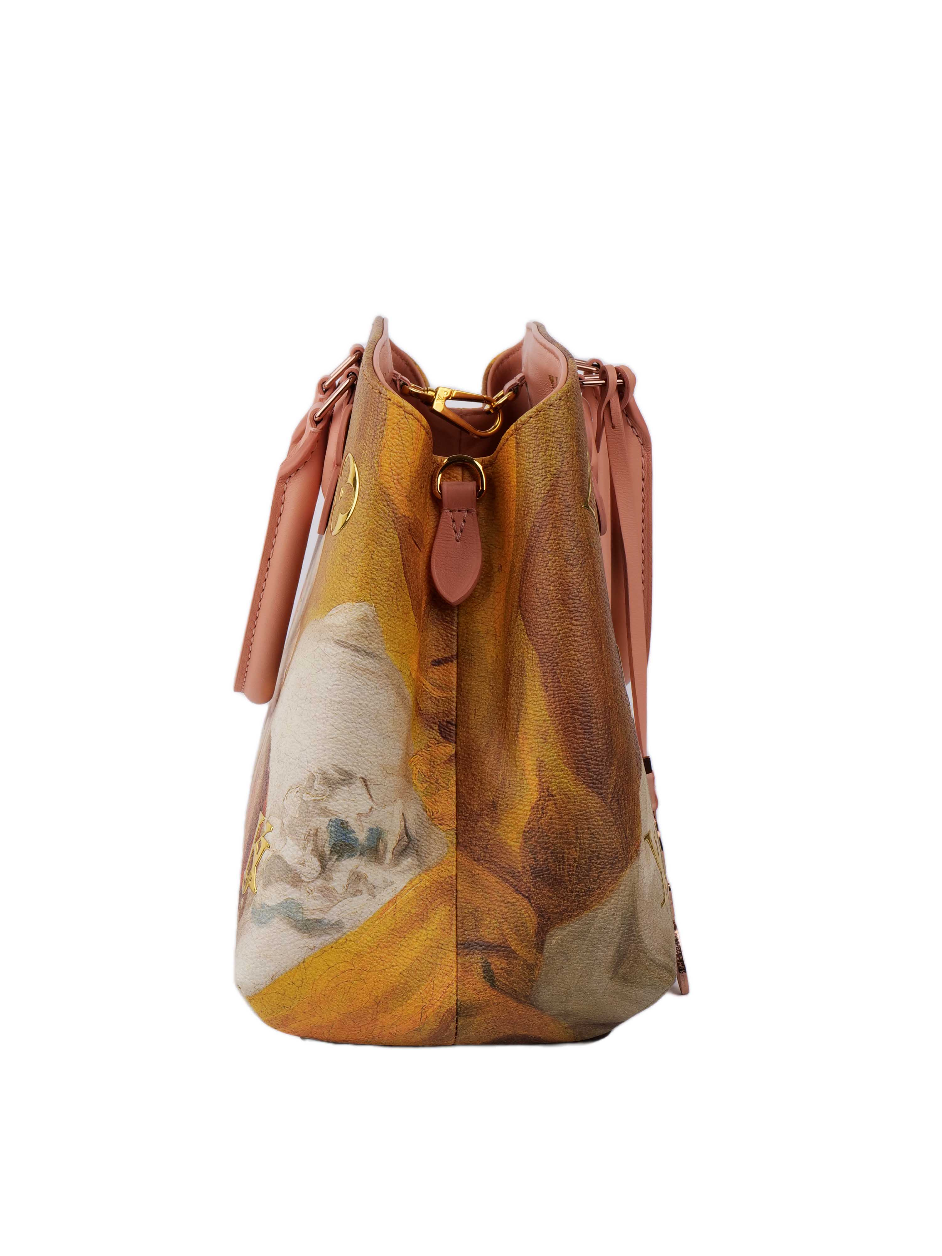 Authentic Louis Vuitton Masters Collection Fragonard Montaigne Handbag - Luxury Designer Shoulder Bag for Women, Perfect for Work, Travel & Special Occasions