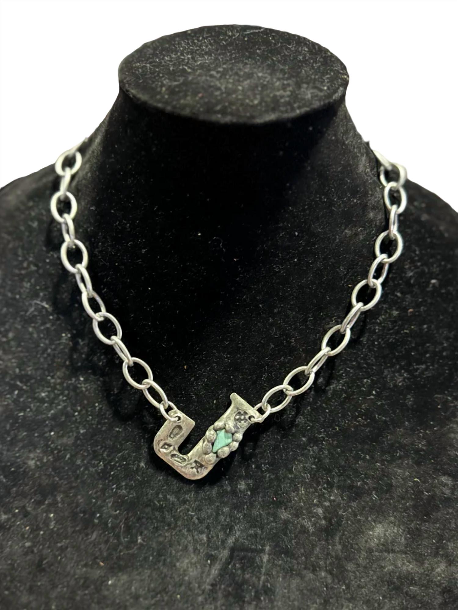 Initial Necklace in Silver - Personalized Name Letter Pendant for Women - Perfect for Gifts, Anniversaries & Everyday Wear
