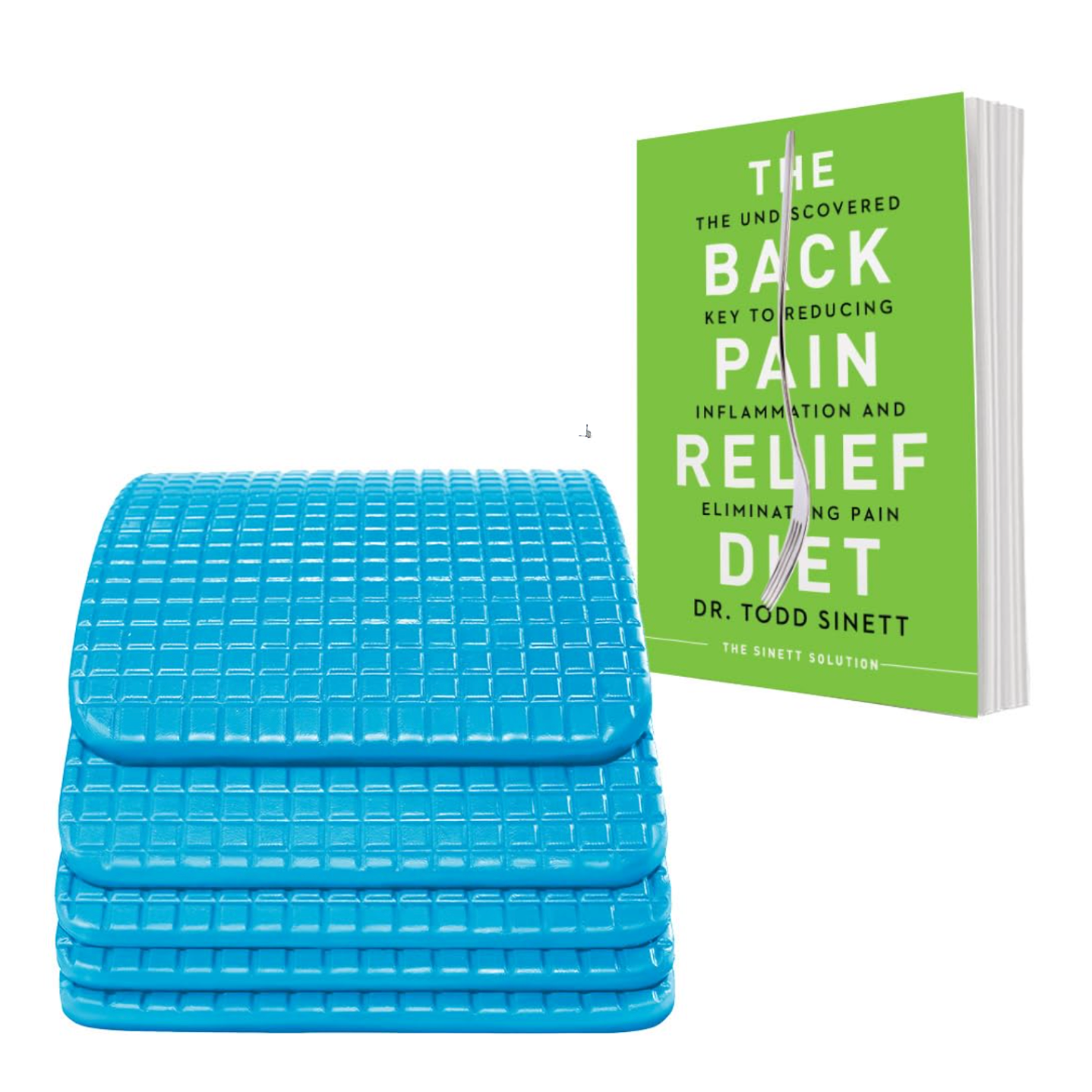 Backbridge Posture Corrector & The Back Pain Relief Diet Book - Natural Solutions for Chronic Back Pain, Improve Posture & Spine Health - Perfect for Office Workers, Drivers & Home Use