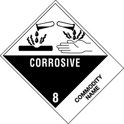 UN2794 Corrosive Battery Labels 4