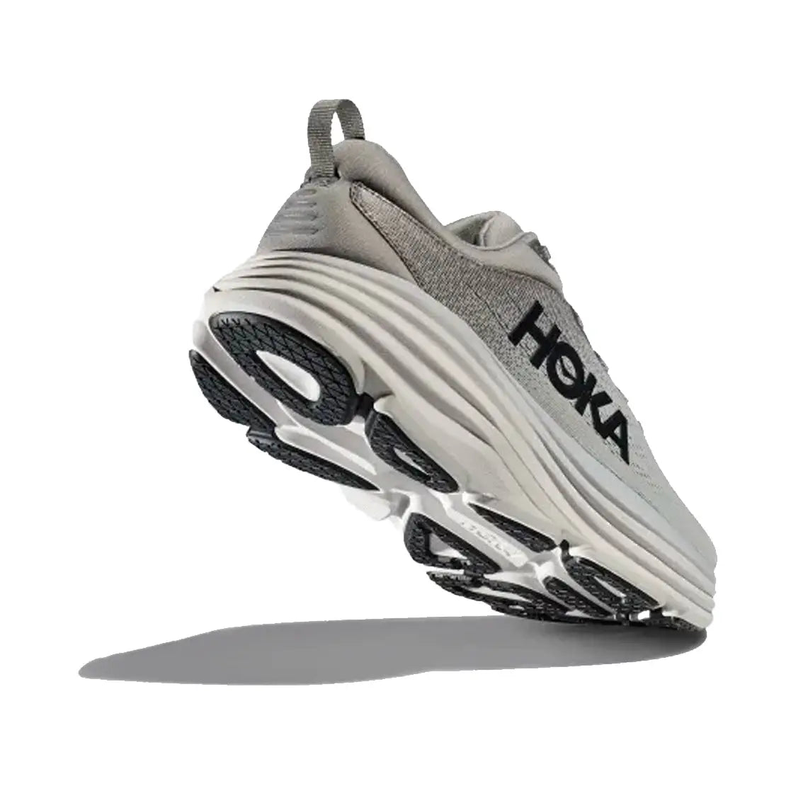 HOKA Bondi 8 Men's Running Shoes - Extra Wide Fit for Maximum Comfort - Perfect for Jogging, Walking & All-Day Wear