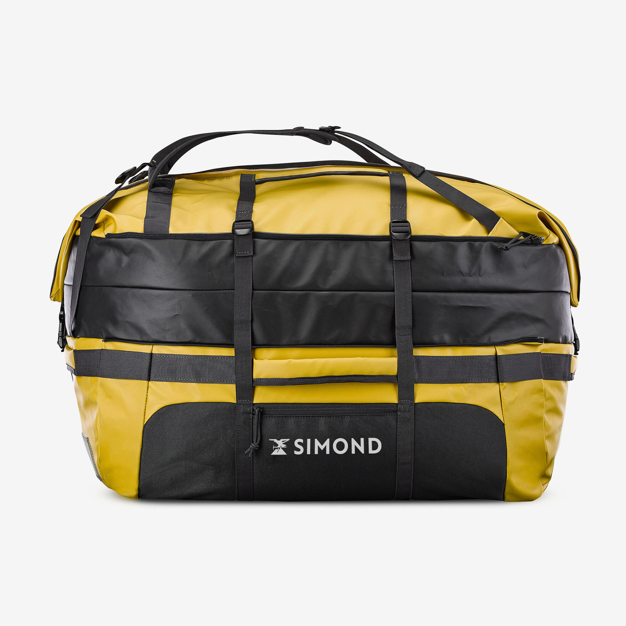 Simond 500 Extend 80-120L Waterproof Duffle Bag for Travel, Camping & Outdoor Adventures - Large Capacity Gear Storage for Hiking, Gym & Sports Equipment