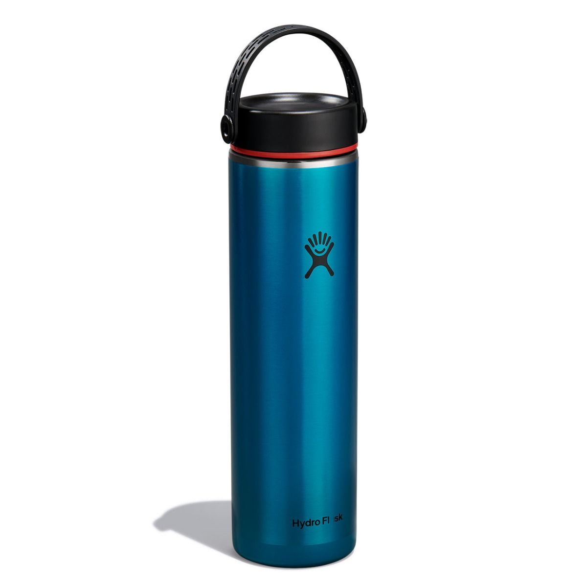 Hydro Flask Trail Series Lightweight Wide Mouth Water Bottle 24 oz - Insulated Stainless Steel Vacuum Flask for Hiking, Camping & Outdoor Adventures