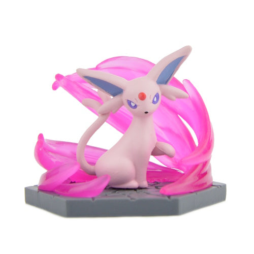 Pokemon Diorama Collectible - Steel & Psychic Type Takara Tomy 3 Inch Figure | Perfect for Display, Gifts & Pokemon Fans Collection