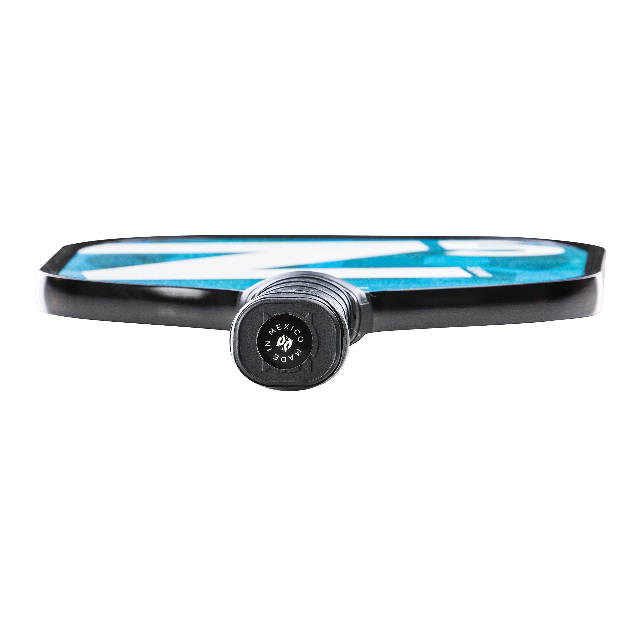 Premium Onix Z5 Graphite Pickleball Paddle - Lightweight Carbon Fiber Face with Comfort Cushion Grip & Protective Cover | Ideal for Tournament Play & Recreational Games