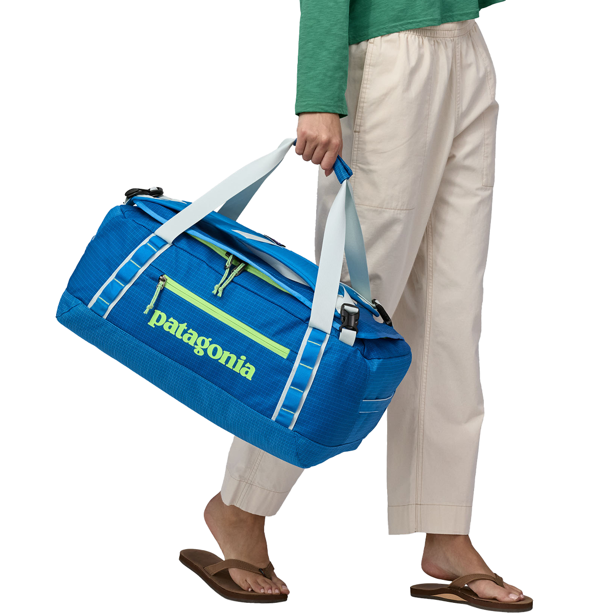 Black Hole Duffel 40L - Waterproof Travel Duffel Bag for Outdoor Adventures, Gym, Camping & Weekend Getaways | Durable & Lightweight Carry-On Luggage