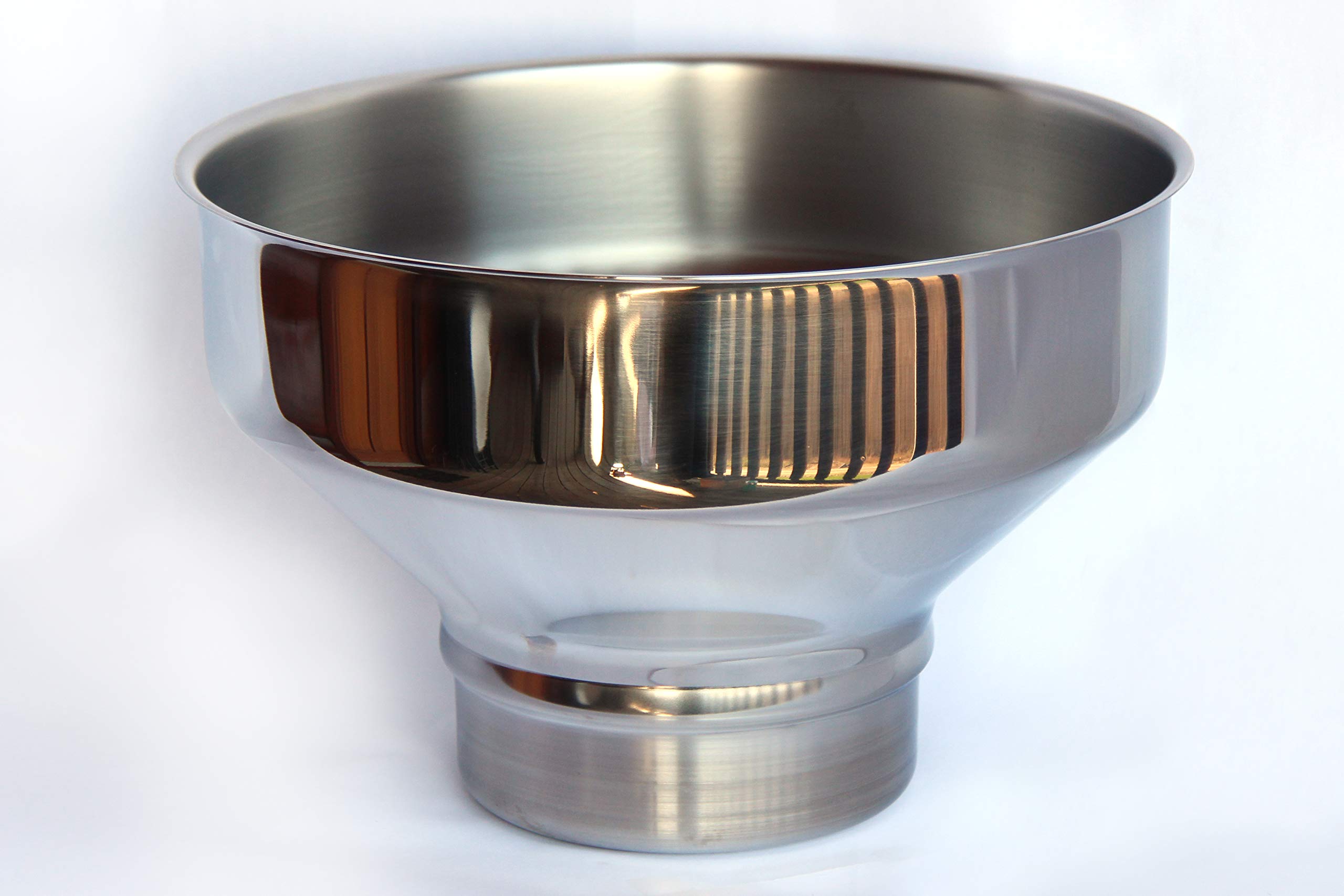 Premium Extra Large Stainless Steel Strainer - Fine Mesh Filter for Milk, Maple Syrup, Juice & Beverages | Ideal for Kitchen, Coffee Brewing & DIY Syrup Making