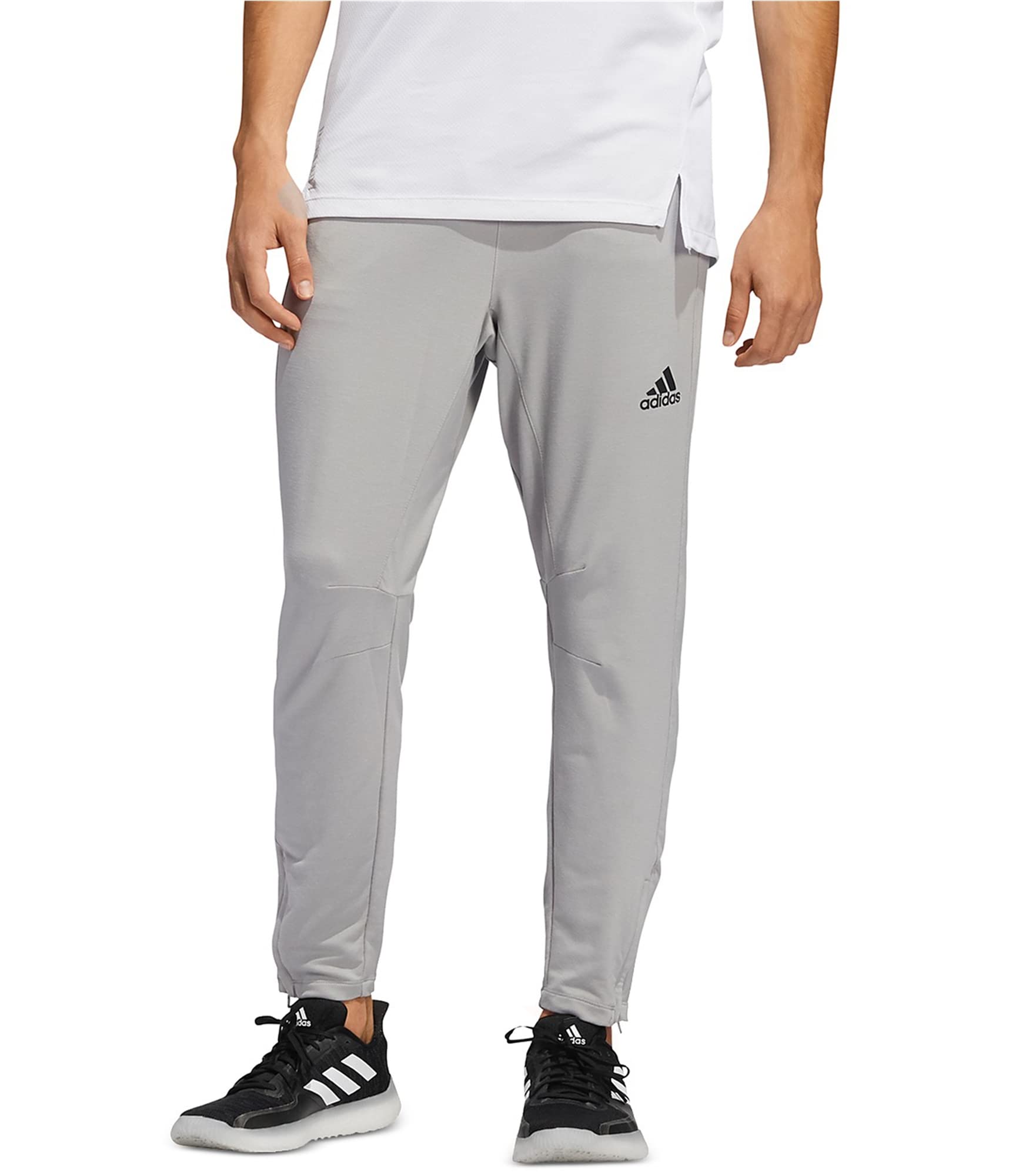 adidas Men's City Studio Fleece Pants - Comfortable Athletic Joggers for Casual Wear, Gym & Lounge | Warm Fleece-Lined Sweatpants for Running, Workout & Relaxation