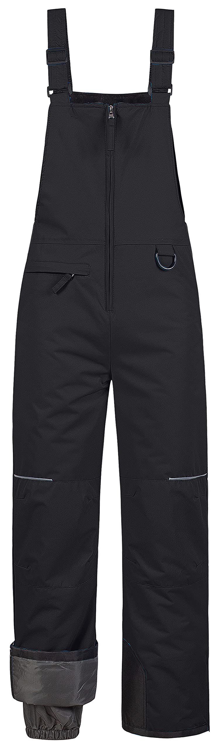Pursky Kids' Insulated Waterproof Snow Pants - Boys' Winter Ski Bibs for Snowboarding & Outdoor Activities | Fleece-Lined Snow Overalls for Cold Weather Adventures