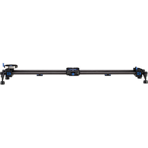Benro Move Over 12 900mm Professional Camera Slider - Smooth Video Dolly for DSLR & Mirrorless Cameras - Perfect for Cinematic Shots, Time-Lapse & Vlogging