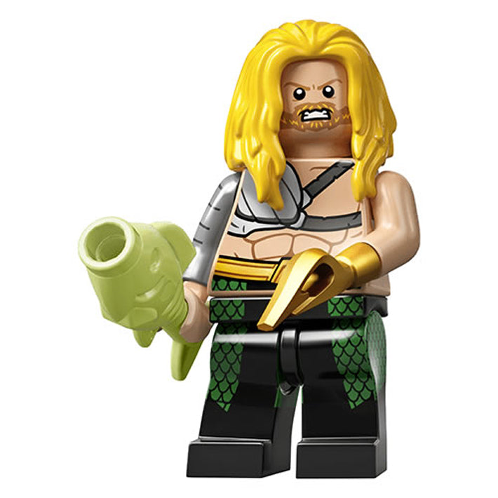 Aquaman DC Super Heroes Lego Minifigure - Collectible Action Figure for Kids & Adults - Perfect for Play, Display & Superhero Collections