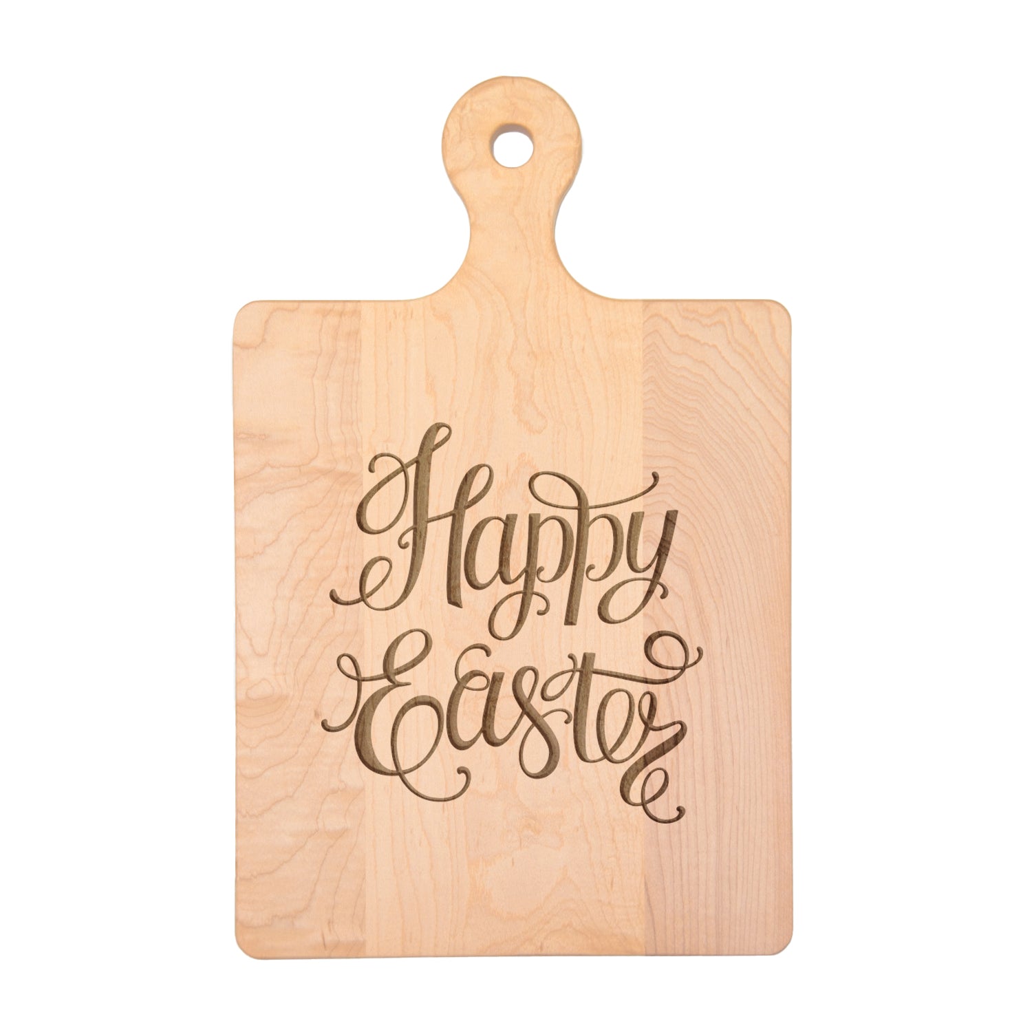 Premium Maple Wood Cutting Board & Cheese Serving Tray - 16