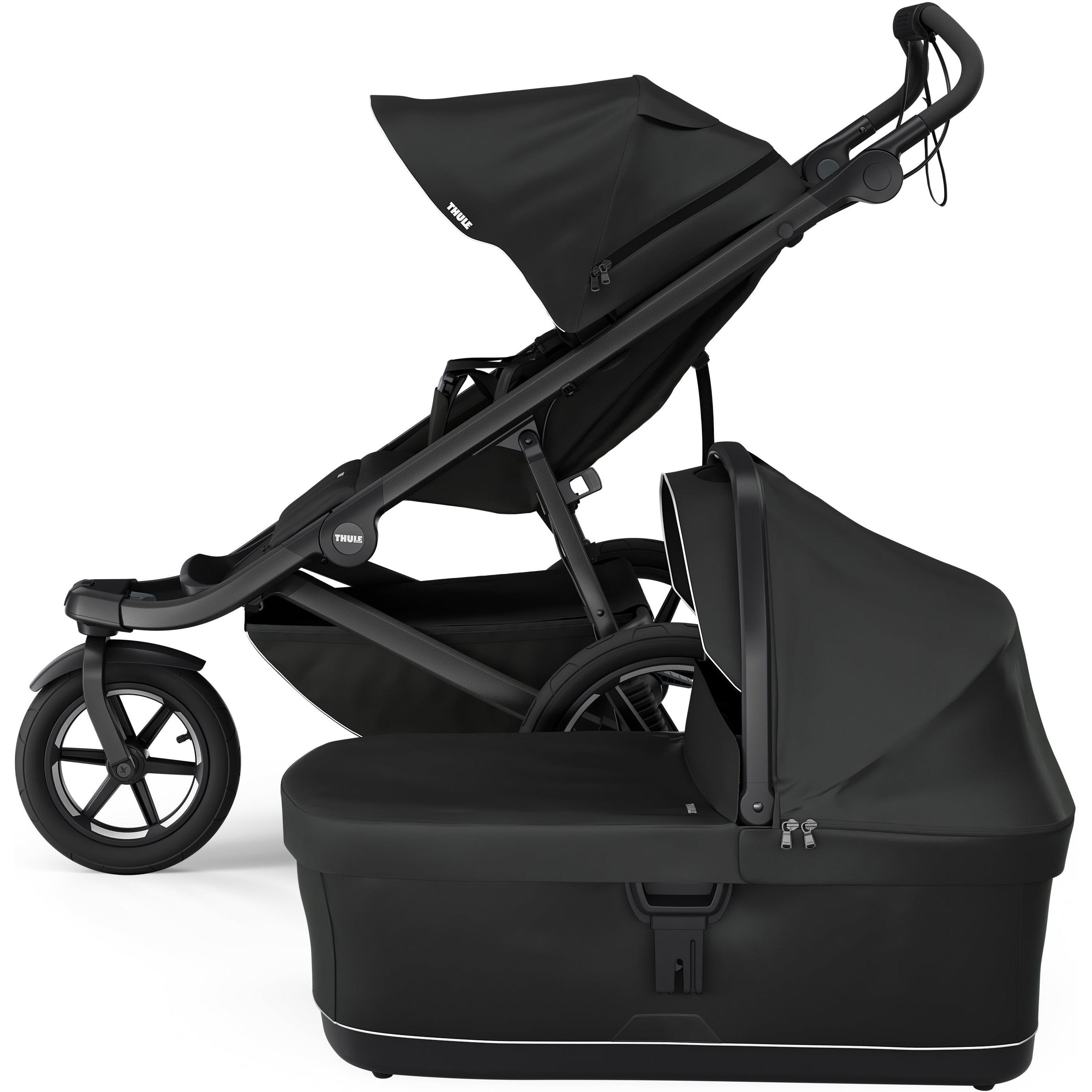Thule Bassinet for Babies - Lightweight, Portable & Safe Infant Travel Bed - Perfect for Camping, Road Trips & Airplane Travel